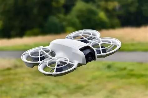 Dji neo in volo